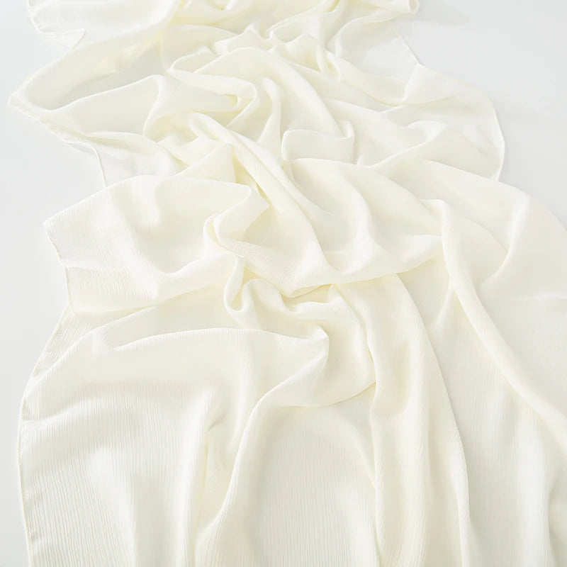 Crinkle Chiffon